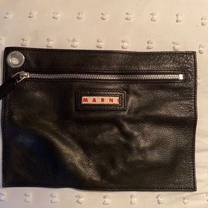 Marni leather pouch
